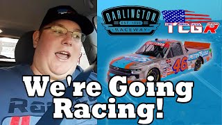 We Are Going Racing! on Thad Moffitt's Faction46 Petty 75 Throwback NASCAR Truck! And You Can Too! by TheCombustionGuys 84 views 6 days ago 6 minutes, 19 seconds