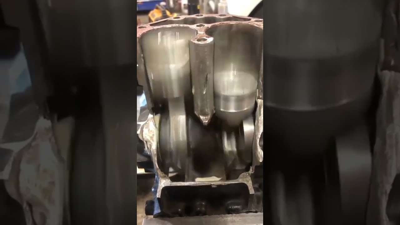 Piston Movement In Engine Pistonpump Shortsvideo Fishcutting Sharukhkhan Crankthehank