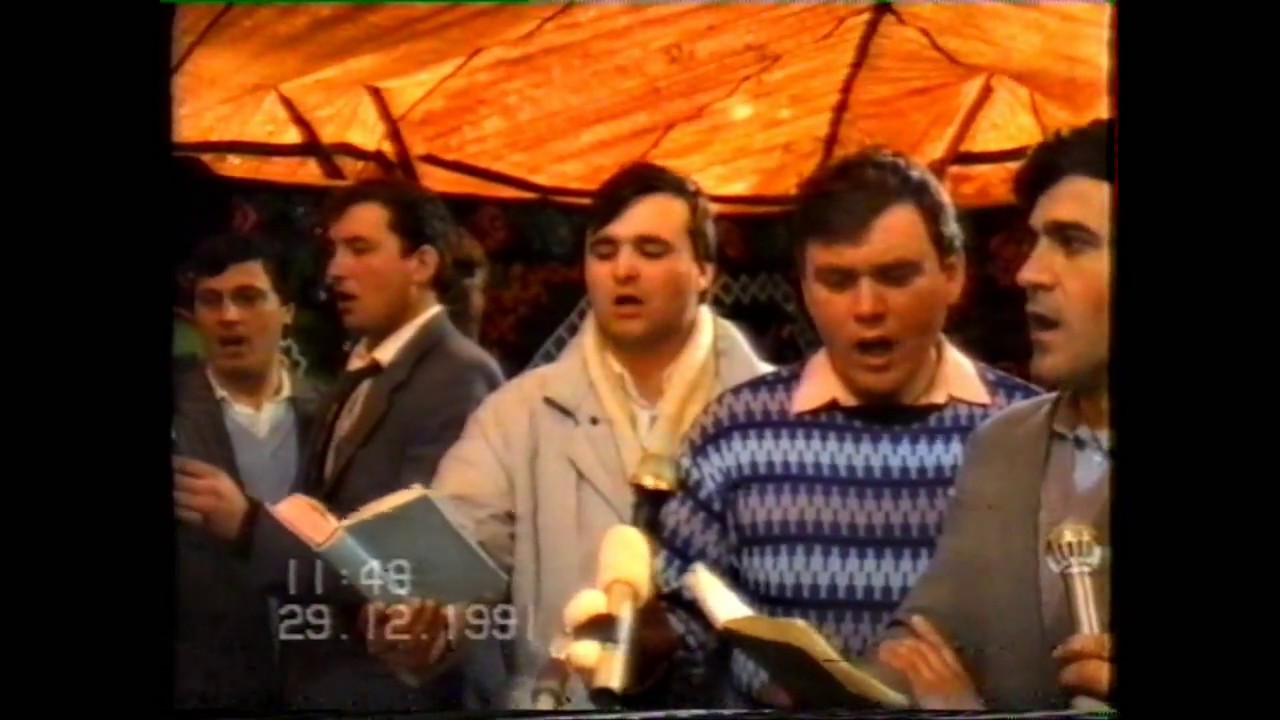 GRUP MARANATA CORJEUȚI LA DEBUT!!! ANUL 1991