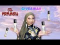 OIL PERFUMERY | GIVEAWAY | ALL THE WAYS I USE PERFUME OILS | MAKE YOUR FRAGRANCE LAST