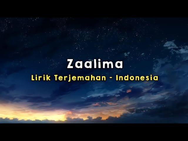 Zaalima | Raees | Lirik - Terjemahan Indonesia class=
