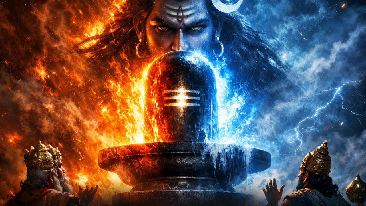 अनंत अग्नि स्तंभ : महाशिवरात्रि की 3 खौफनाक कहानियां!😱 #facts 