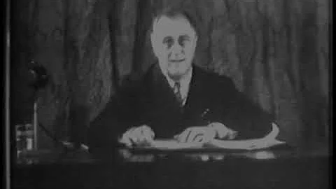 Universal Newsreel 1933-10-23 U.S. Thrilled as President Outlines Recovery Progress