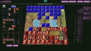 Stratego - Ranked Game #95 - Fairway v Nemesis