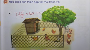 TOÁN LỚP 1 CÁNH DIỀU SGK Trang 46 - LUYỆN TẬP Thầy Nhựt TV