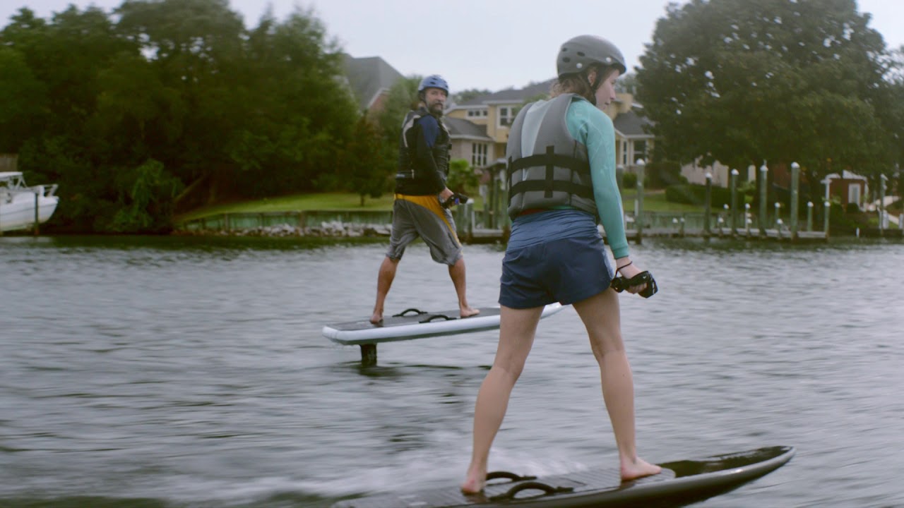 eFoil lessons in Destin-Fort Walton Beach