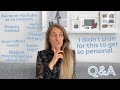 Q&amp;A VIDEO: Fendi, VCA &amp; Rolex, Plastic surgery? Do people think I&#39;m a bit**? YouTube as an introvert