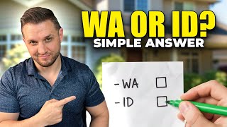 Moving to North Idaho vs Eastern Washington: The Truth Most FAMILIES Miss