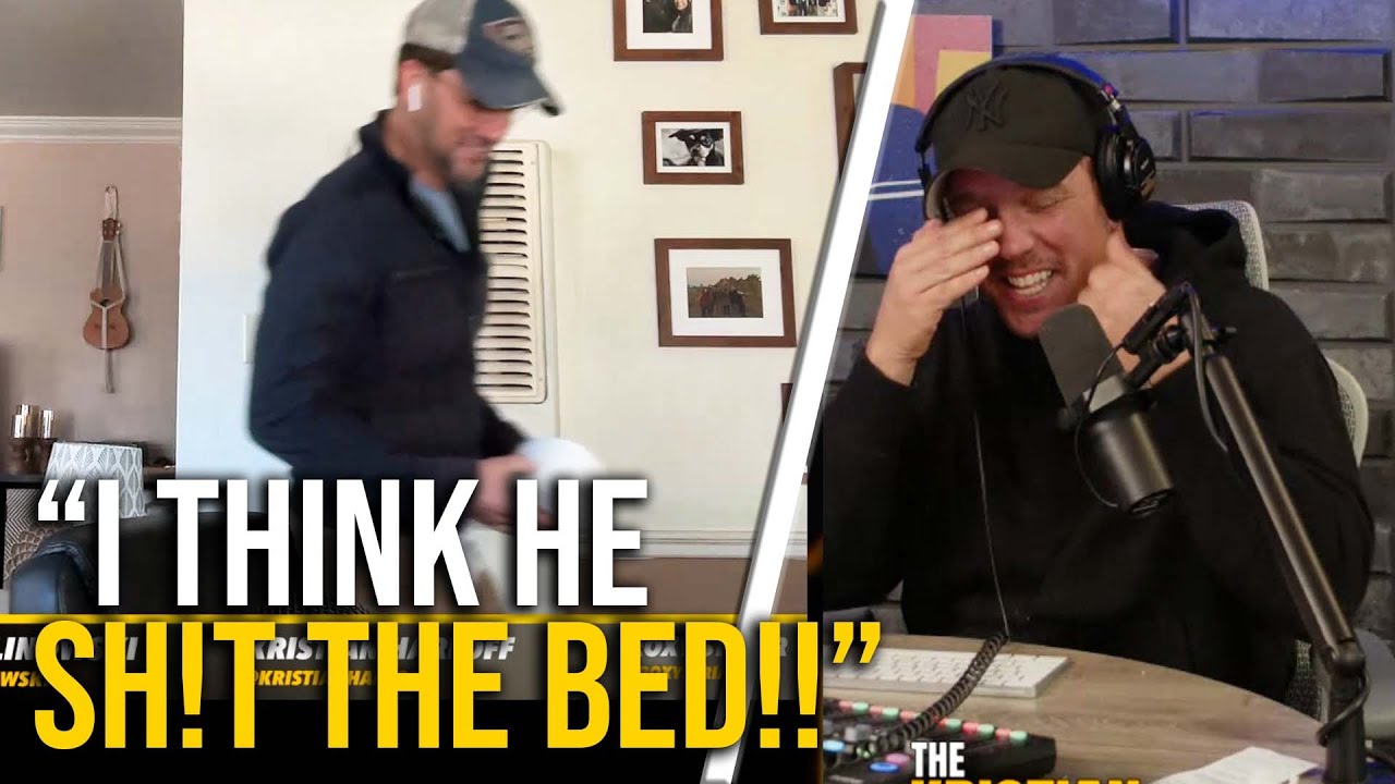 Mike's Dog $h!ts The Bed!