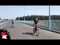 Kerékpárral a Tisza-tó körül