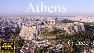 Exploring Athens, Greece I 4K