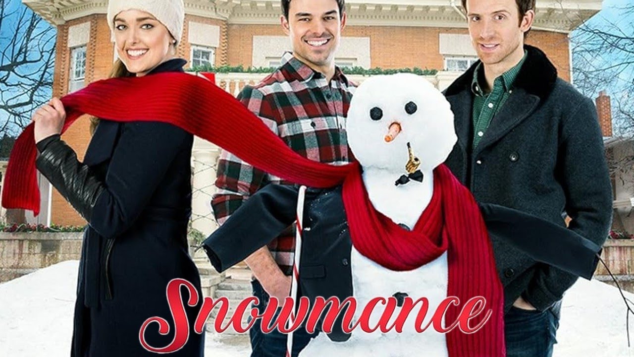 Snowmance 2017 Christmas Film | Ashley Newbrough, Jesse Hutch, Adam Hurtig | Review