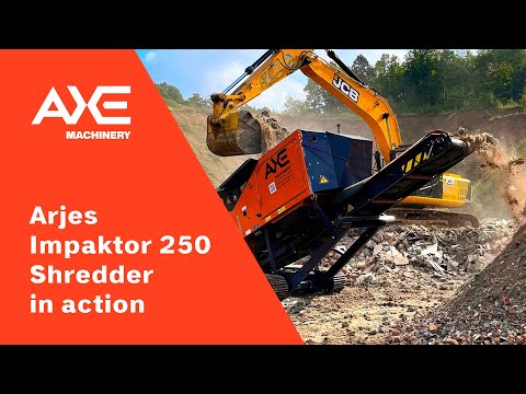 Impaktor 250 — Performans ve güç demonstrasyonu