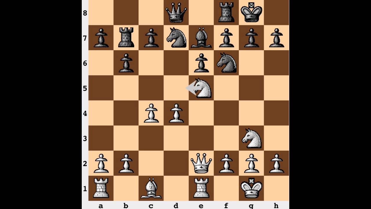 French Defense: Fort Knox Variation - Karpov vs. Stojanovic
