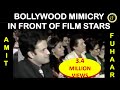 Best mimicry of bollywood film stars in kalakar awards by amit fuhaar  kolkata