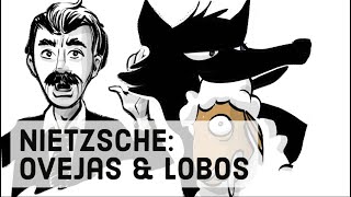 Nietzsche: Ovejas y lobos