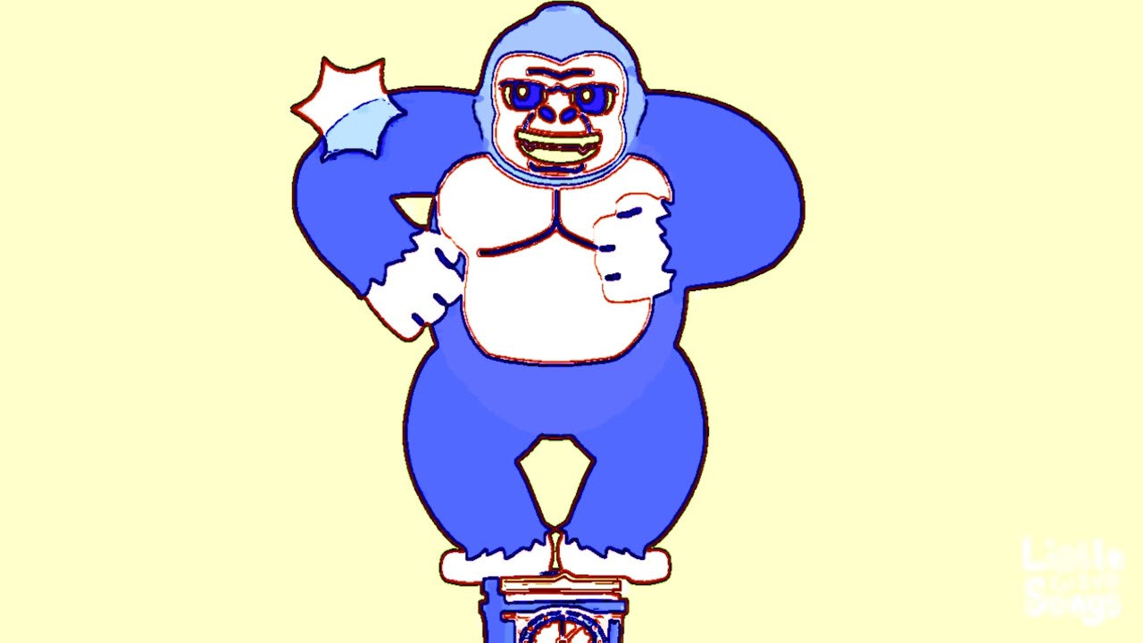 Gorilla Reverse Effect/ Hickory Dickory Dock