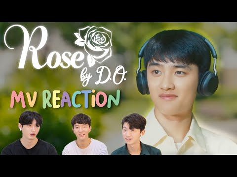 [Eng sub] 🌹 A song with DO's sweet voice stands out charmingly Rose ! 🌹 l do - rose mv reaction