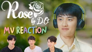 [Rus sub] 🌹 Песня с сладким голосом DO выделяется очаровательно Роуз! 🌹 | d.o. - rose mv reaction