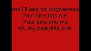 AFI Sliver and Cold with lyrics