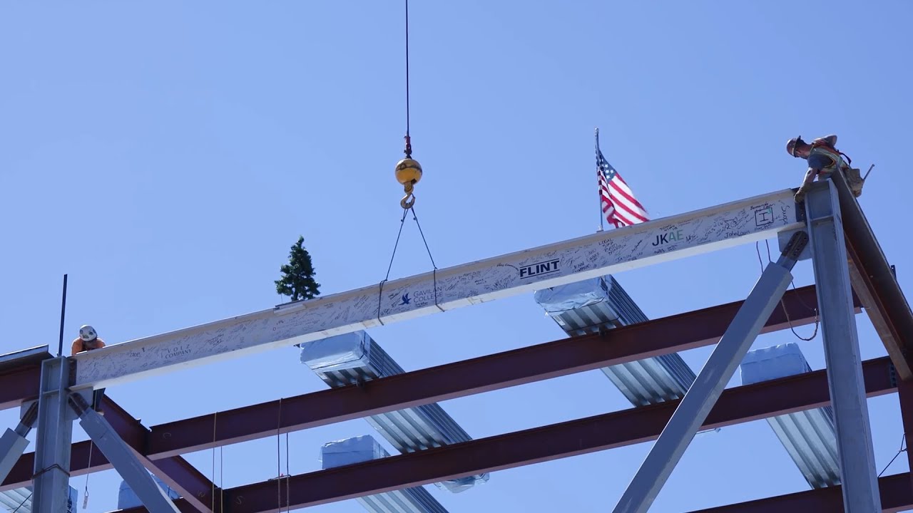 Gavilan College’s Library & Student Resource Center Topping Out Ceremony