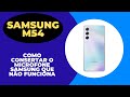 Como consertar o microfone Samsung que não funciona Samsung Galaxy M54