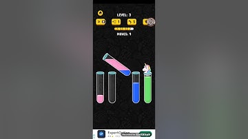 Color Water Sort 3D Level 1(One),Christian Fun Tv