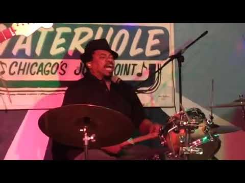 Robert Jordan 10.4.17 @ Water Hole jam, Sweet Home Chicago! chicago blues angels