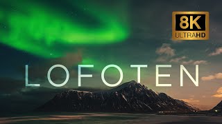 Lofoten Winter 🇳🇴 NORWAY 8K Time-Lapse