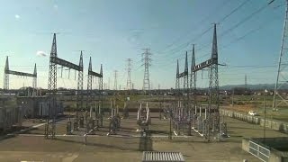上越新幹線 E4系 MAXたにがわ403号 熊谷→本庄早稲田 2階席 側面展望