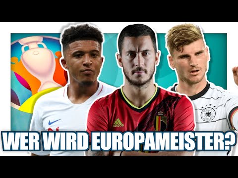 Video: Wer Wird Die UEFA-Fußball-Europameisterschaft Beurteilen?