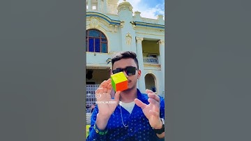 How to make a indian flag on Rubik