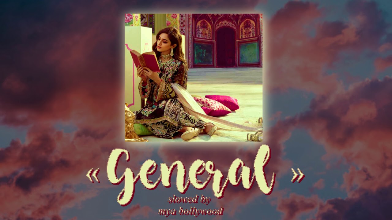 General - Zack Knight (slowed version & reverbed)