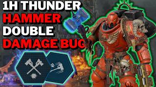 Assault DEVASTATES Hordes With BUGGED Double DMG Power Mallet - True Solo Absolute | Space Marine 2