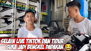 KEGIATAN SEHARI HARI SAAT RENDI ANDIKA DIRUMAH, NGAPAIN AJA ??