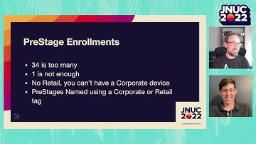 Technical Workflows That Improve the End-User Experience | JNUC 2022