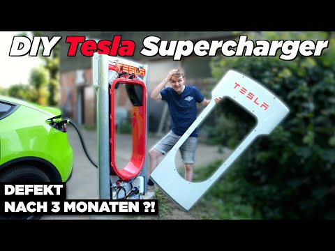 Tesla Sitz als elektrischer Büro-Stuhl mit Sitzheizung - DIY Projekt Teil I