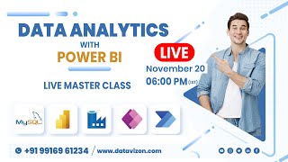 Master Class on Power BI with Power Platform