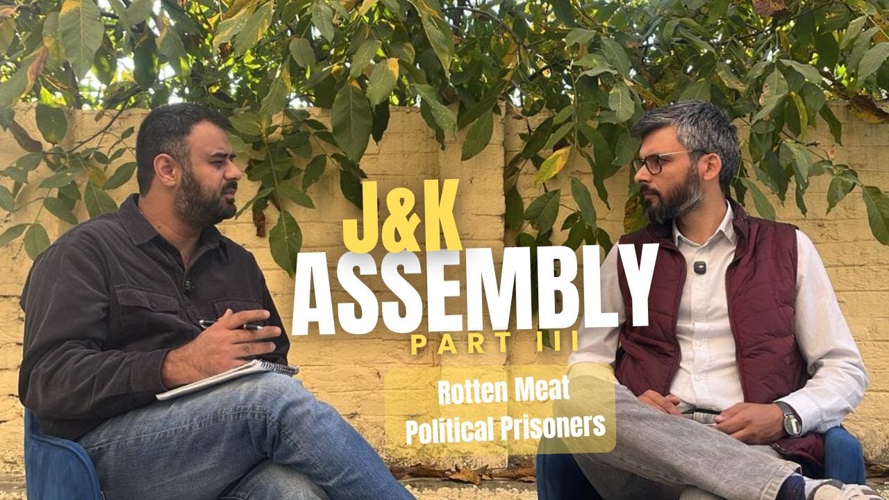 Political prisoners, rotten meat controversy discussed in J&K Assembly | Day 4 | 74°East
