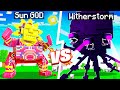 CUSTOM MINECRAFT BOSSES vs THE WITHERSTORM!