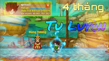 Ngọc Rồng Online - Nick Spritez3 Bây Giờ Ra Sao ?