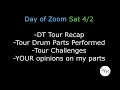 Mike Mangini Day of Zoom April2 Promo