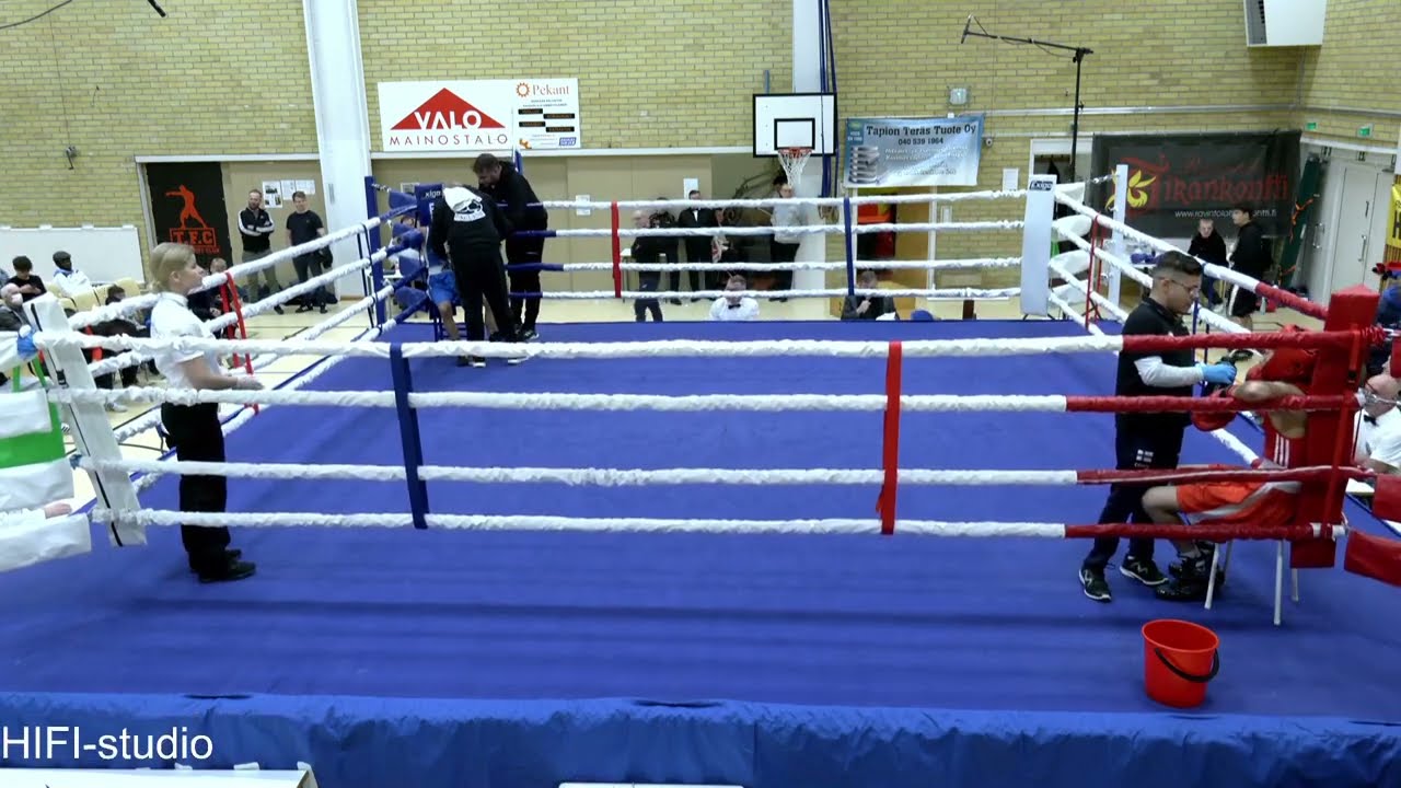 Muhammed Arif Hamaday (RSG) vs  Roni Berg (KNK) - Nuorten SM 2022 Kiiminki