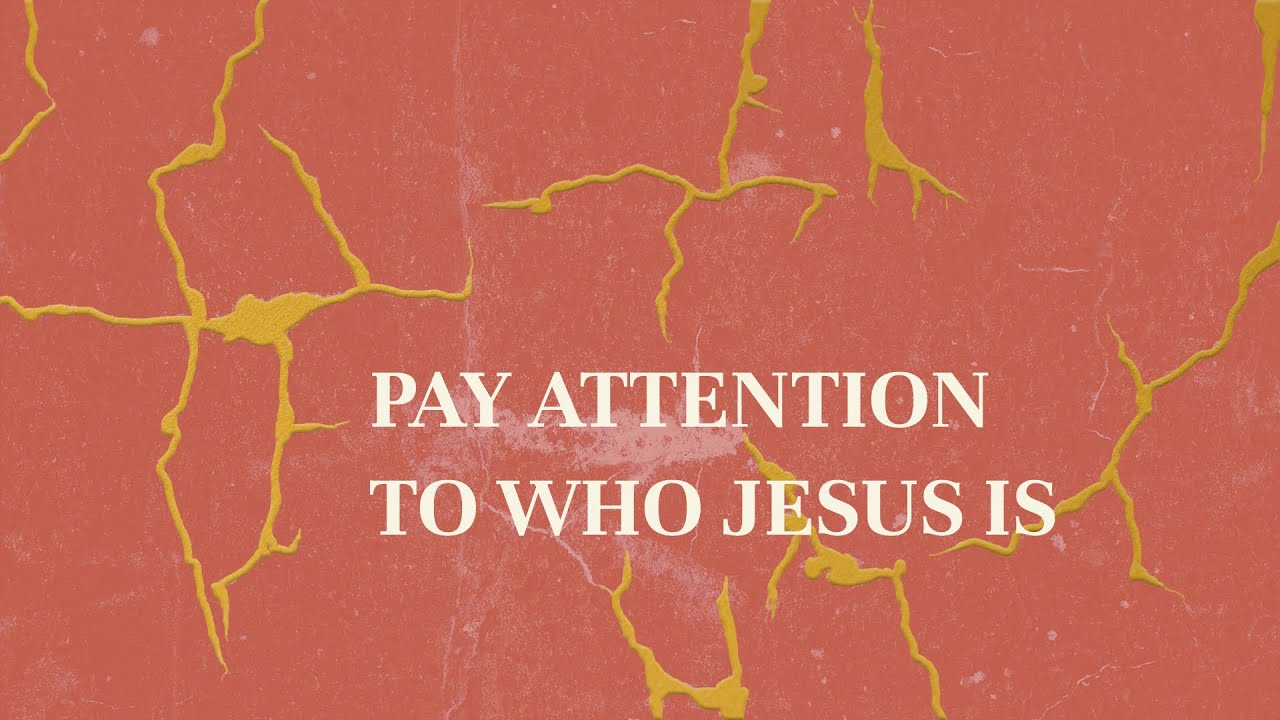 Advent 2021 // Pay Attention To Who Jesus Is // Hebrews 2:1-4 Cover Image