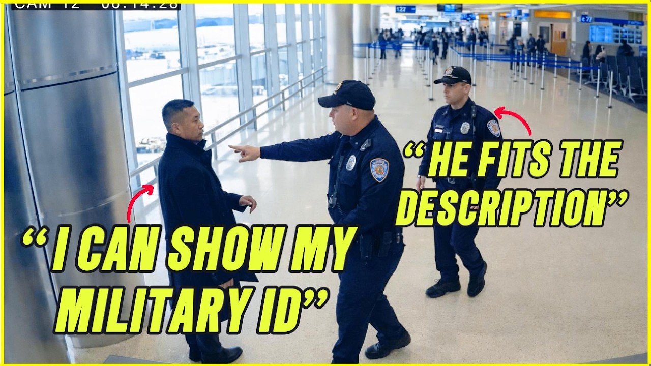 Airport Alert Detention: Navy Captain Profiled — $12.7M Civil Rights Settlement & Reforms