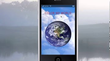How to make an app with Corona SDK - Color My World