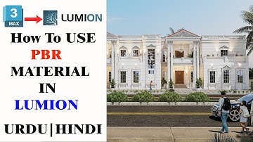 How to Make Realistic PBR Materials in Lumion|Lumion 12.5 - 3D Render Tutorial
