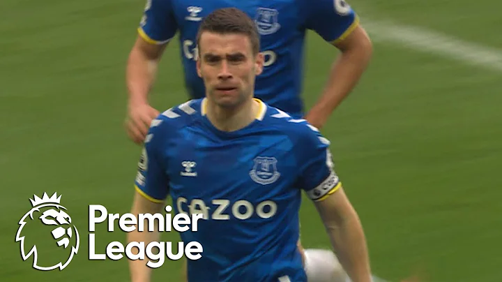 Seamus Coleman heads Everton in front of Leeds United | Premier League | NBC Sports