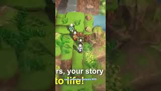 RPG Maker has gone HD-2D?! #rpgmaker #gamedev #hd2d
