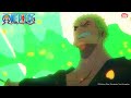 Zoro contro il Seraphim! | One Piece